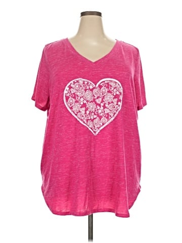 Woman Within Short Sleeve T-Shirt (view 1)