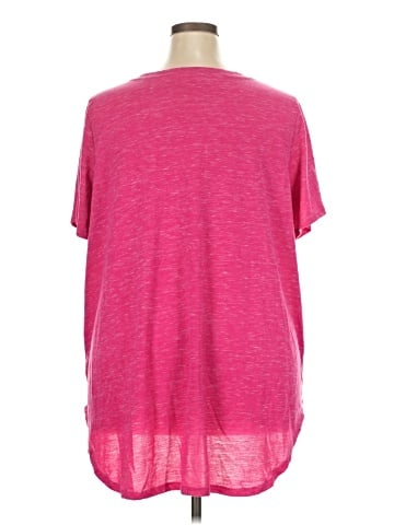 Woman Within Short Sleeve T-Shirt (view 2)