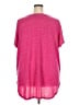 Woman Within Hearts Pink Short Sleeve T-Shirt Size 26/28 - photo 2
