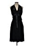 Betsy & Adam Black Cocktail Dress Size 10 - photo 1