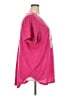 Woman Within Hearts Pink Short Sleeve T-Shirt Size 26/28 - photo 4