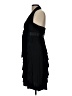 Betsy & Adam Black Cocktail Dress Size 10 - photo 5