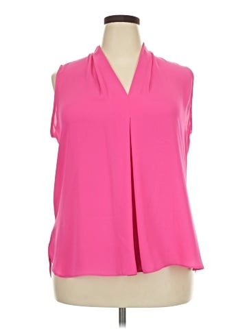 Jones Studio Sleeveless Blouse (view 1)