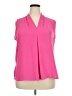Jones Studio Pink Sleeveless Blouse Size 3X - photo 1