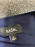 MSK 100% Polyester Blue Cocktail Dress Size XL - photo 7