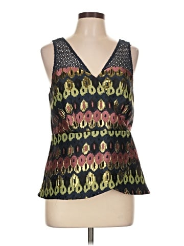 HD in Paris Sleeveless Blouse (view 1)