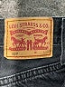 Levi's 100% Cotton Black Denim Shorts Size 30 waist - photo 3