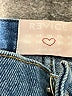 REVICE Hearts Blue Jeans Size 30 waist - photo 7