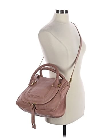 Chloé Leather Satchel (view 2)