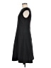 Chaps Solid Black Casual Dress Size 10 - photo 5