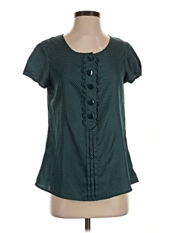 Merona Short Sleeve Blouse (view 1)