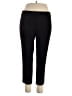 Talbots Solid Black Casual Pants Size 14 Petite - photo 1