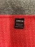 Shein Red Short Sleeve Top Size L - photo 7
