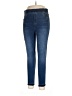 SPANX Solid Blue Jeggings Size XL - photo 1