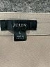 J.Crew 100% Polyester Solid Brown Casual Skirt Size L - photo 4