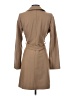 Babaton Tan Trenchcoat Size S - photo 2