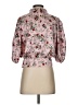 Zara Pink 3/4 Sleeve Blouse Size S - photo 2