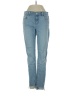 Ann Taylor LOFT Hearts Blue Jeans Size 25 waist - photo 1