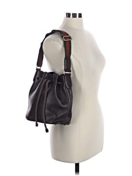 Gucci Leather Bucket Bag (view 2)