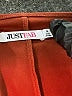 Just Fab 100% Polyester Red Sleeveless Top Size M - photo 7