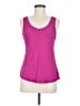 Theory 100% Silk Pink Sleeveless Top Size M - photo 1