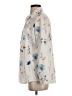 Unbranded Floral Ivory Long Sleeve Blouse Size S - photo 5