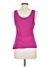 Theory 100% Silk Pink Sleeveless Top Size M - photo 2
