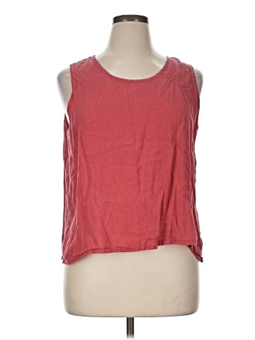 Flax Sleeveless T-Shirt (view 1)