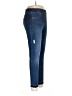 SPANX Solid Blue Jeggings Size XL - photo 4