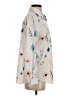 Unbranded Floral Ivory Long Sleeve Blouse Size S - photo 4
