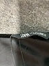 Zara Black 3/4 Sleeve Top Size S - photo 7