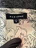 Pleione 100% Polyester Silver Short Sleeve Blouse Size M - photo 7