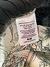 Pleione 100% Polyester Silver Short Sleeve Blouse Size M - photo 8