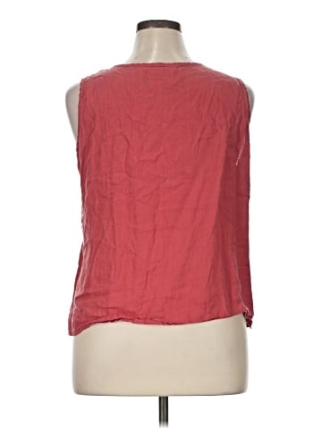 Flax Sleeveless T-Shirt (view 2)
