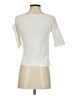 Zara Ivory Short Sleeve Top Size S - photo 2