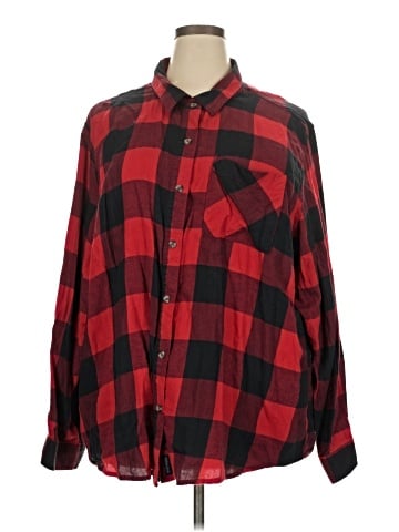 Magellan Outdoors Long Sleeve Button-Down Shirt (view 1)