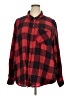 Magellan Outdoors Plaid Red Long Sleeve Button-Down Shirt Size 3X - photo 1