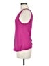 Theory 100% Silk Pink Sleeveless Top Size M - photo 5