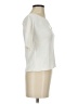Zara Ivory Short Sleeve Top Size S - photo 4