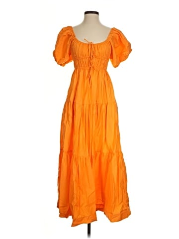 Line & Dot Casual Dress (view 1)
