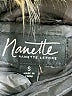 NANETTE Nanette Lepore 100% Polyester Black Coat Size S - photo 6