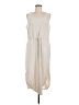 Assorted Brands Ivory Casual Dress Size L (estimated) - photo 1