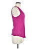 Theory 100% Silk Pink Sleeveless Top Size M - photo 4