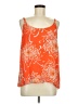 CAbi 100% Rayon Orange Sleeveless Blouse Size M - photo 1