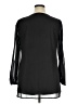 Zenana 100% Polyester Black Long Sleeve Blouse Size XL - photo 2