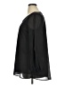 Zenana 100% Polyester Black Long Sleeve Blouse Size XL - photo 5