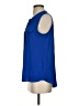 Sami & JO 100% Polyester Blue Sleeveless Blouse Size S - photo 5