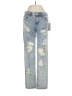 One Teaspoon 100% Cotton Stars Blue Jeans Size 24 waist - photo 1