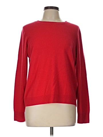 Nordstrom Cashmere Pullover Sweater (view 1)