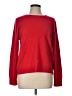 Nordstrom 100% Cashmere Red Cashmere Pullover Sweater Size L - photo 1